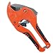HARVET Ratchet-type PVC Pipe Cutter for Cutting PPR Plastic Hoses and Plumbing Pipes Up to 1-5/8" Inches, Ideal for Home Working and Plumbers