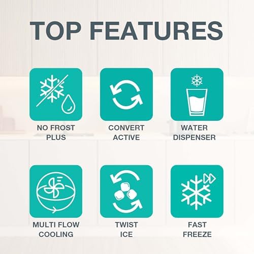 Gorenje NRR 9185 EAXLWD Side by Side Kühl-Gefrierkombination, Made in Europe, EEK E, NoFrostPlus, Inverter-Kompressor, Crisp Zone, ConvertActive Zone, FastFreeze, 178,6 cm, Edelstahl