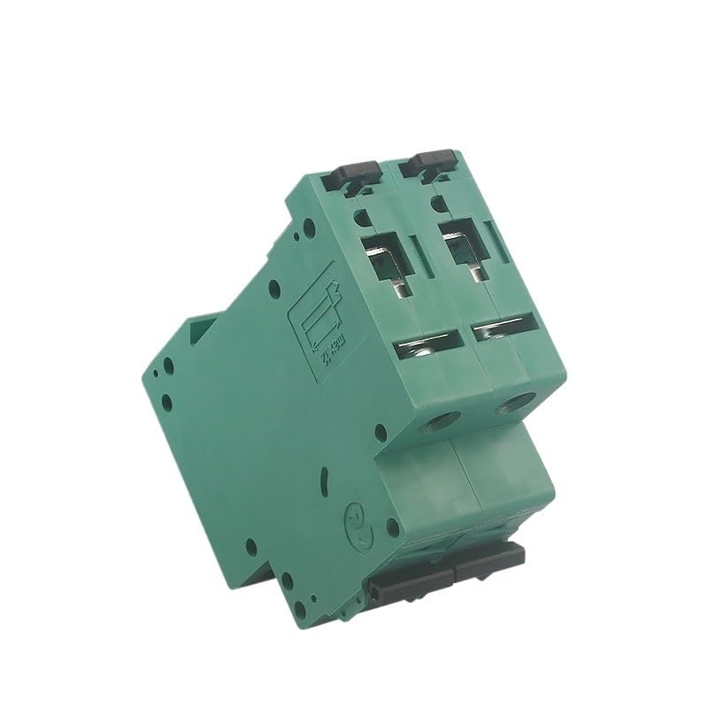 Magnetotermico FPV-63 2P 800VDC 6A 10A 16A 20A 25A 32A 40A 50A 63A DC MCB Solar Mini Circuit Breaker Interruttore fotovoltaico for il sistema di protezione solare Interruttore Magnetotermico (Size :