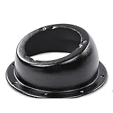 G-PLUS Angled Speaker Enclosures Boxes Pods Mount Door Kick Panel Rear Deck 6.5