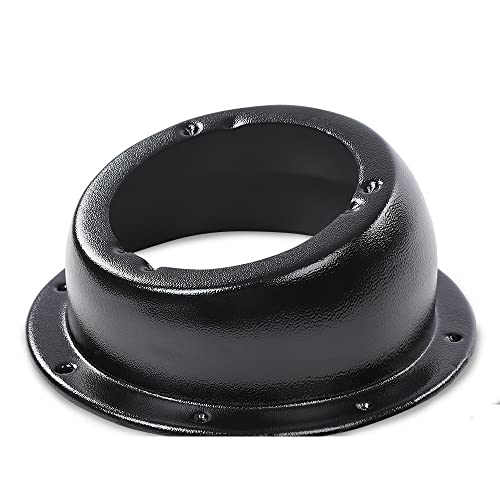 G-PLUS Angled Speaker Enclosures Boxes Pods Mount Door Kick Panel Rear Deck 6.5