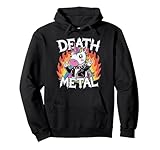 sweat shirt femme licorne Funy Rainbow Unicorn Death Metal, Deatt Metal Apparel est un design pour Death Metal. Métal noir, métal lourd, métal noir, fans de rock and roll, et amateurs de licornes arc-en-ciel. Un excellent accessoire pour les concerts de rock, metal et punk.