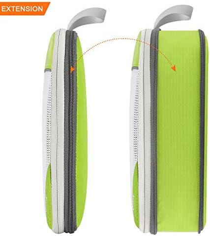 Compression Packing Cubes, Gonex Extensible Storage Mesh Bags Organizers 3 Compression Packing Cubes, Gonex Extensible Storage Mesh Bags Organizers