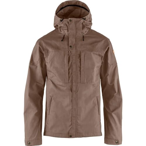 Fjällräven Herren Skogsö M Jacket, Suede Brown, L EU