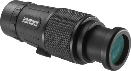 Barska 7X32 Battalion Monocular, Black #TOP2