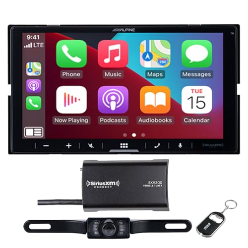 Alpine iLX-W670-M 6.75" receptor multimedia 2-DIN miniatura 1