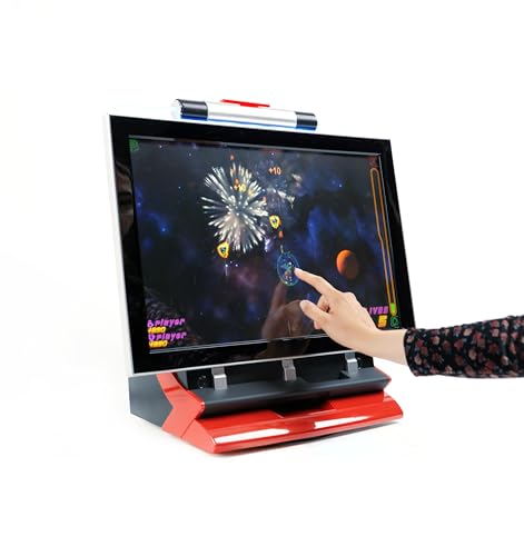 JVL Echo 22" Touchscreen Bartop Arcade Machine - Plug & Play, No Coins Needed | 149 Games Ready to Play, Compact Bartop Design for Home Bar & Tavern