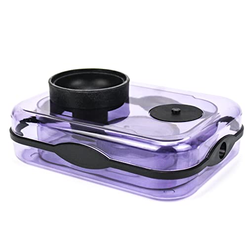 HUAPOPMU Tragbare transparente Acryl-Shisha-Box wie ein Buch Shisha-Set Nargile Shisha Narguile Chicha Cachimbas Shisha… – Bild 6