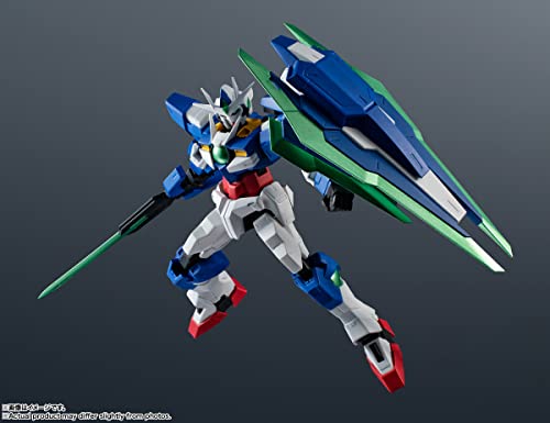 Image of TAMASHII NATIONS - Mobile Suit Gundam 00 - Awakening of The Trailblazer - GNT-0000 00 QAN[T], Bandai Spirits Gundam Universe Action Figure
