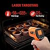 TempPro TP30 Infrared Thermometer Gun, Laser Thermometer for Cooking, Pizza Oven, Griddle, Engine, HVAC, Temperature Gun with Adjustable Emissivity & Max Measure -58°F ~1022°F (Previously ThermoPro) #2