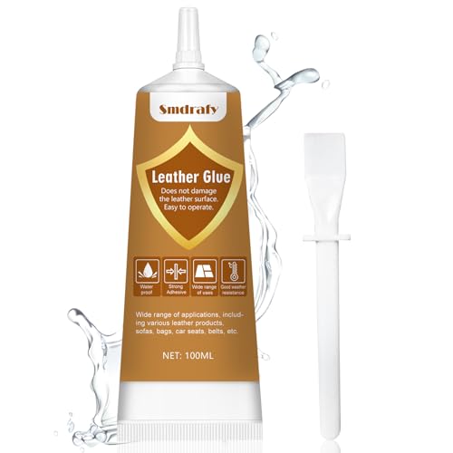 Colla per Pelle, 100ml Colla per pelle impermeabile, per Riparazione