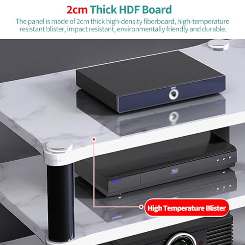 Support de rack audio pour éliminer les vibrations du lecteur vinyle