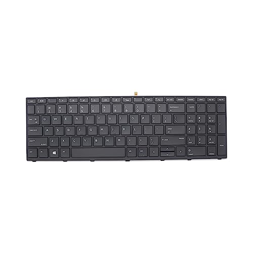 Clavier rétroéclairé L01028-001 pour HP Probook 455 G5 et 470 G5