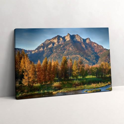 Image sur Toile Montagnes Trzy Korony pour un Salon Style Chalet Chic