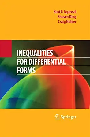 Inequalities for Differential Forms 2009th Edition book cover