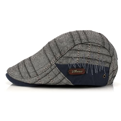 Béret plat de qualité supérieure M MOACC en coton avec finitions soignées - 2