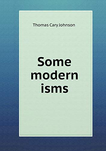Some modern isms 551945969X Book Cover