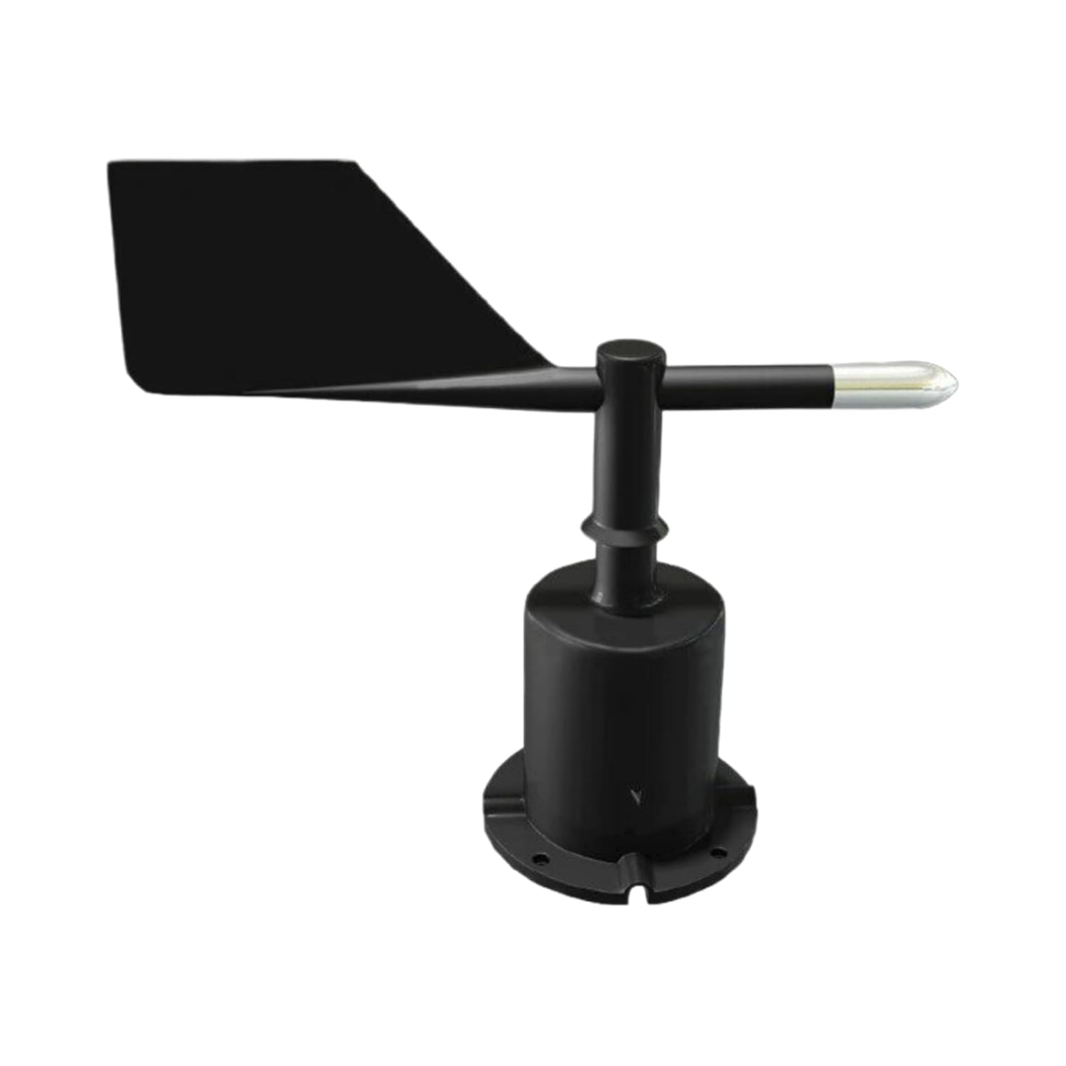 Wind Speed Sensor RS485 Pulse Three-Cup Type(White)