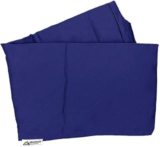Silverback Wedge Pillow 7.5" Wedge Pillow Cover 100% Egyptian Cotton Replacement Pillow Case, Fits Our 25" W x 26" L x 7.5" H Pillow Wedge, Fit for Wedges Up to 27.5" W x 27.5" L x 8" H