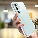 Clear Case For Samsung Galaxy S24 FE Case [Silicone Case] [Slim Gel Case] [TPU Bumper] [Ultra Thin Soft Cover] Samsung Galaxy S24 FE Phone Cover (Crystal Clear Transparent) - Image 4