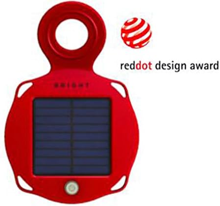SunTurtle Solar Light -Red