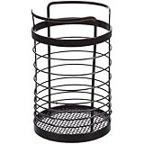 Porte-ustensiles de cuisine – doté de plusieurs trous, ce porte-baguettes est pratique et fonctionnel, et vous apprécierez son utilisation. organisateur pour ustensiles de cuisine