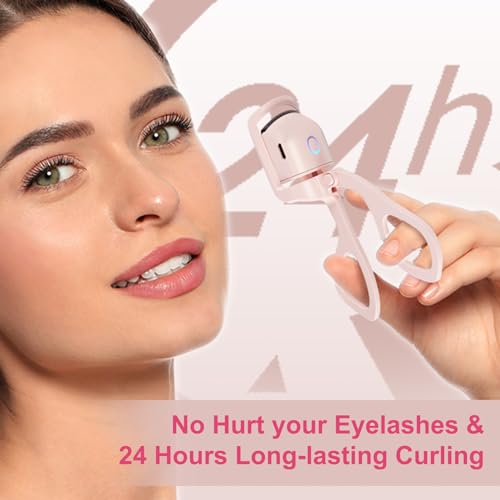 Fiboty FBT- PINK01 Heated Eyelash Curlers,Eyelash Curlers thumb #6