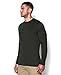 Under Armour ColdGear Infrared Crew Top - Men's Artillery Green/Black Medium