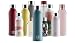BUGATTI B Bottles Twin Botella térmica 350 ml Green Vintage Sand Recubrimiento DIAMOND: mantiene los líquidos calientes 12 H, fríos 24 H y hielo 36 H. Botella fitness de acero inoxidable 18/10