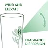 Air Wick Automatic Air Freshener Spray Refill, 1ct, Fresh Waters, Odor Neutralization, Essential Oils 5.89 ounce (Pack of 6)