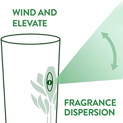 Air Wick Automatic Air Freshener Spray Refill, 1ct, Fresh Waters, Odor Neutralization, Essential Oils 5.89 ounce (Pack of 6)