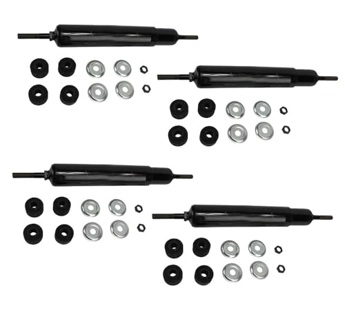 Mytee Products 4 Pack Heavy Duty Shock Absorber for Semi Trucks - Compatible with Peterbilt & Models Replaces OEM 85069