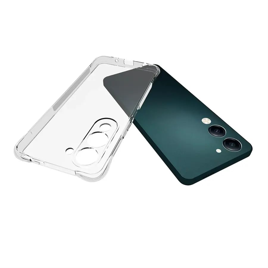 Image of Compatible for [ vivo Y19e ] Bumper Back Case Cover for [ vivo Y19e ] - Transparent