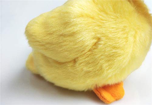 Tammyflyfly Yellow Chick Stuffed Animal Chicken White 5 Inches, 12Cm, Plush Toy, Duck Soft Toy (1Yellow Duck) #TOP3