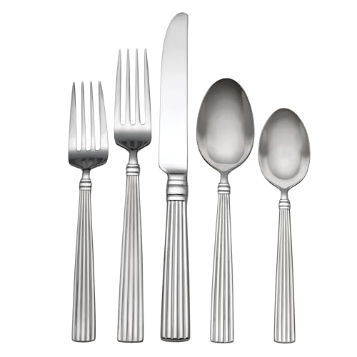 Reed & Barton 0 Crescendo II 65-Piece Flatware Set, Silver