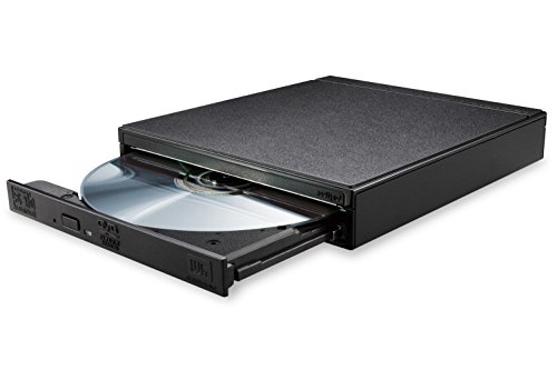 BUFFALO CD/DVDドライブ スマホ対応 スマホでDVD視聴】ワイヤレスで使えて便利。音楽CDも取り込める