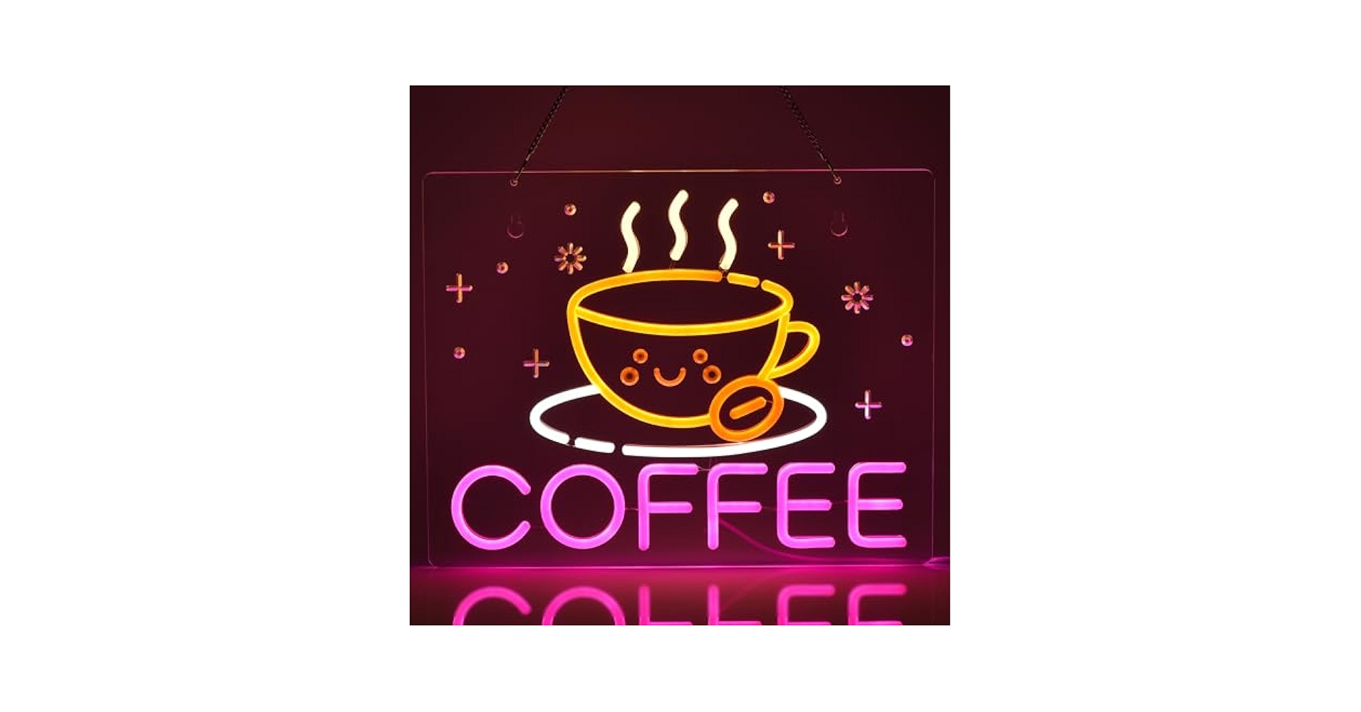 Amazon | JOMOBUTY ネオンサイン COFFEE コーヒー 多階段調光可