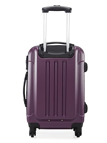 Image of HEYS Revolver Range Purple Color 21 inch Cabin Trolley