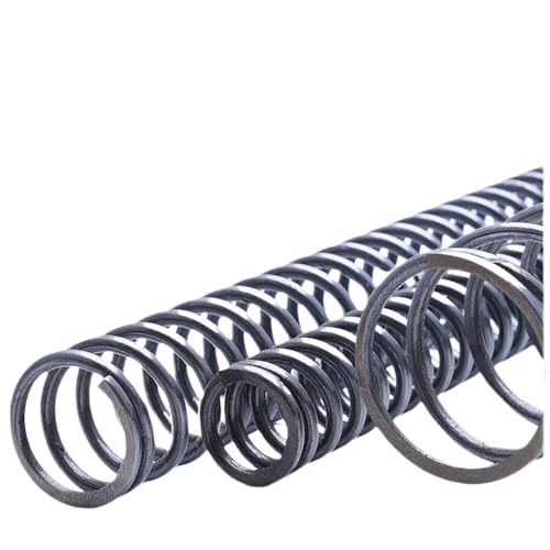 Muelles de compresión de 300 mm para reparar maquinaria con vibraciones excesivas