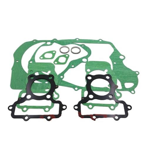 Cylinder silnika Głowice cylindrów motocyklowych Pasuje do Yamaha Virago XV250 125 Motocykl Regeneracja Pełny zestaw uszczelek Motocykl