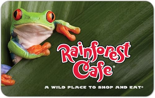 Rainforest Cafe eGift Card - $100 - Standard