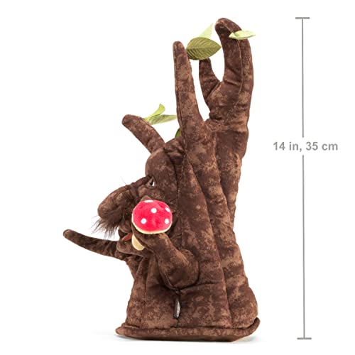 Folkmanis Enchanted Tree Character Hand Puppet, Multi-Colored, 8""" - Image 2
