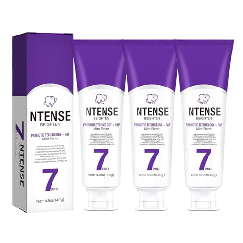 7-Pro Intensive Toothpaste, 7Pro Intense Whitening Toothpaste