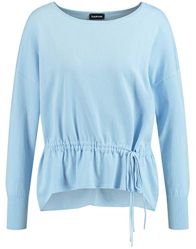 Taifun 1/1 Arm Sweat-Pullover, Blue Heaven, 44 Femme Cover