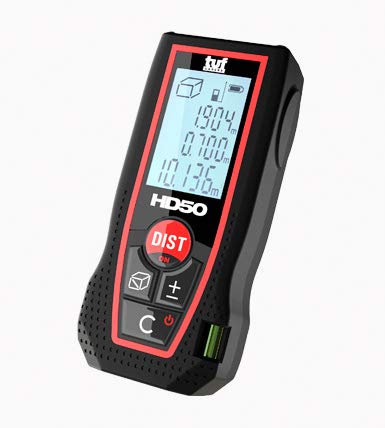 Spektra Tuf Lasers HD50 medidor láser alcance 50 metros