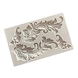 🎂 [Exquisito y hermoso]: este molde de silicona puede hacer exquisitos modelos en relieve retro. Puede realizar dos formas diferentes de decoración en relieve al mismo tiempo. Si utiliza diferentes materiales y colores, el producto terminado le traerá diferentes sorpresas.
