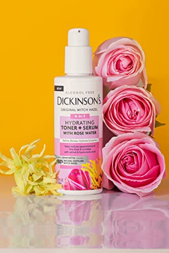 Dickinson's Witch Hazel Hydrating Toner + Serum With Rose Water #TOP2