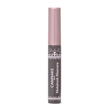 CANMAKE - Metalook Oil-based Mascara w/Ultra Fine Comb - 0.14oz 4g 03 Sweet Black