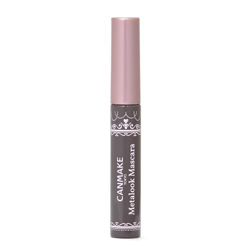 CANMAKE - Metalook Oil-based Mascara w/Ultra Fine Comb - 0.14oz (4g) (03 Sweet Black) - 03 Sweet Black