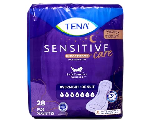 TENA® Intimates Overnight Pad - 16" Heavy Absorbency